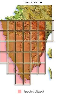 topografska karta istre Mateus Cartography topografska karta istre